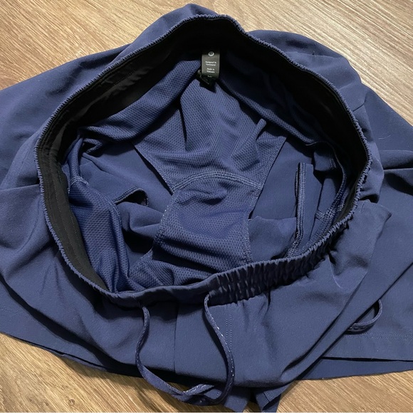 lululemon Navy Blue Athletic Shorts - Picture 3 of 6